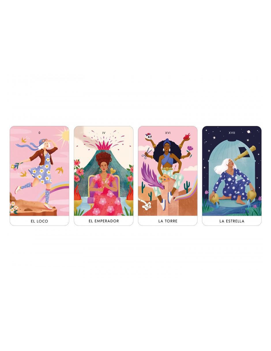 Libro El Tarot de las Diosas Contemporáneas de Cecilia Lattari 2
