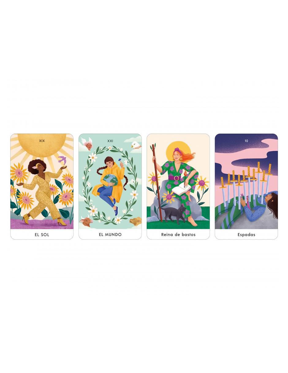 Libro El Tarot de las Diosas Contemporáneas de Cecilia Lattari 3