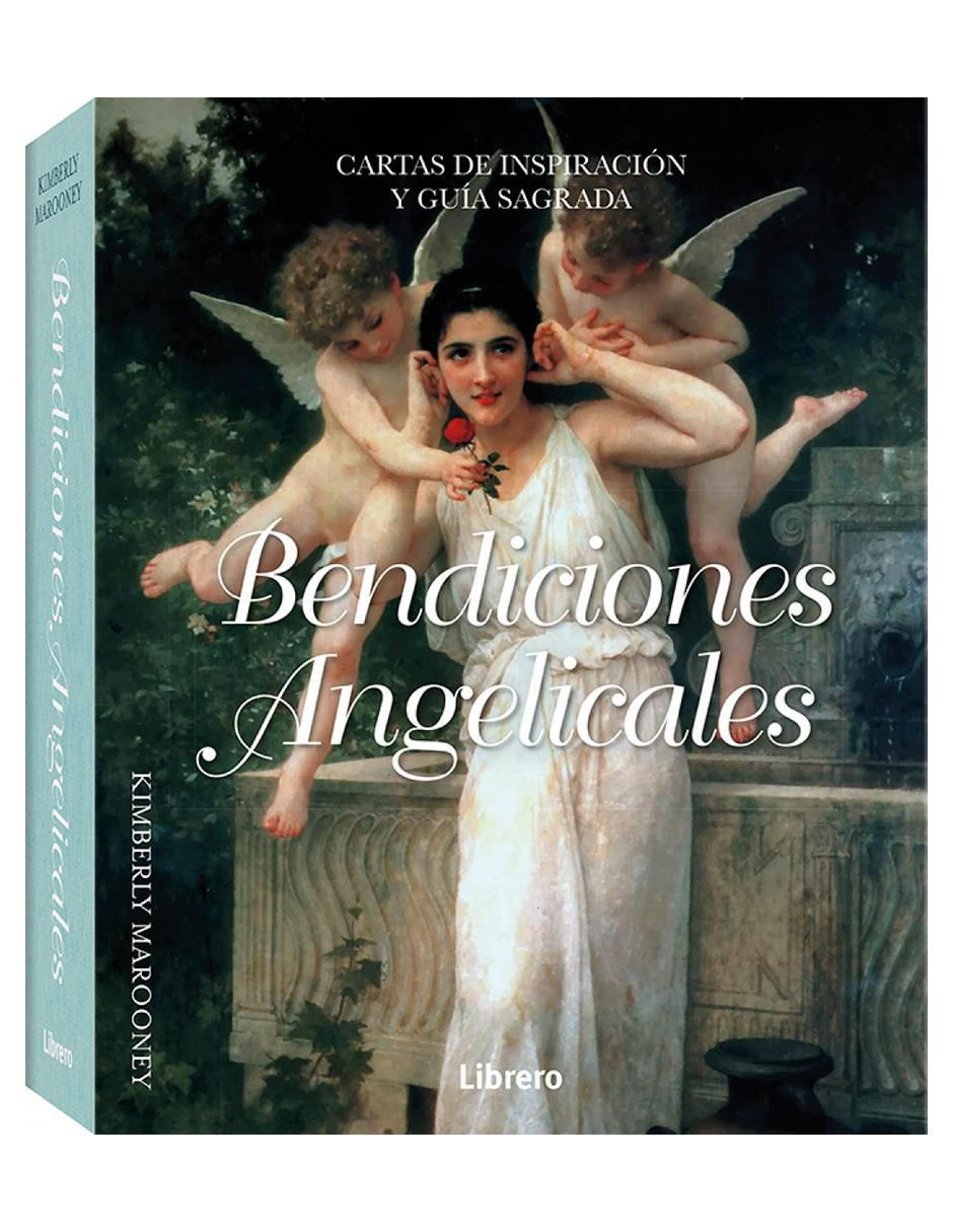 Libro Bendiciones Angelicales de Kimberly Marooney