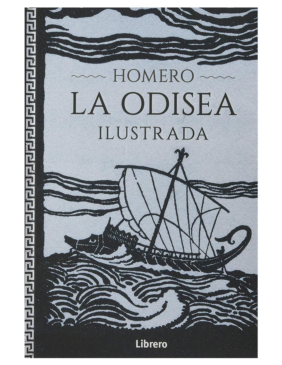 Libro La Odisea Ilustrada Librero Libro La Odisea Ilustrada Librero