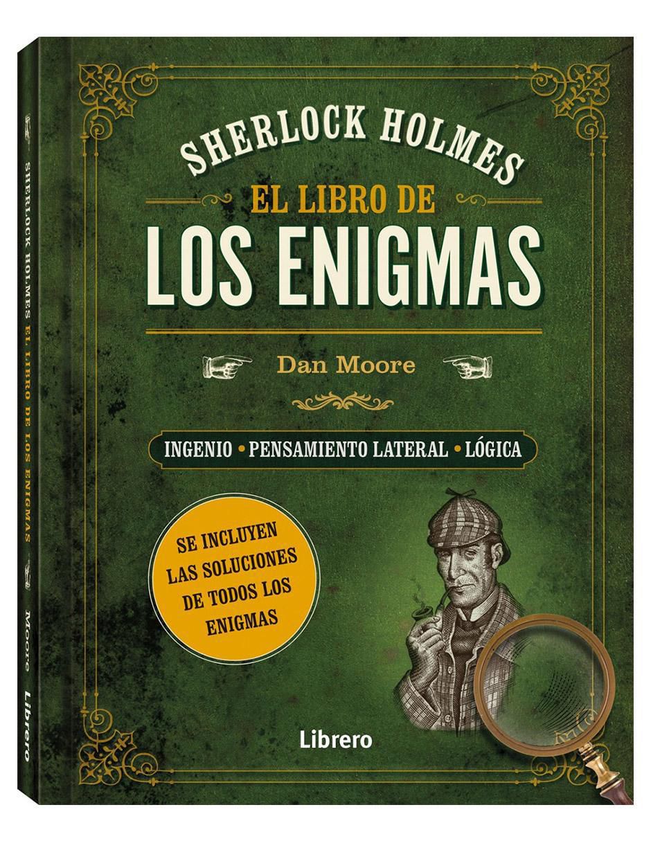 Libro El Libro de los Enigmas de Sherlock Holmes de Dan Moore 2