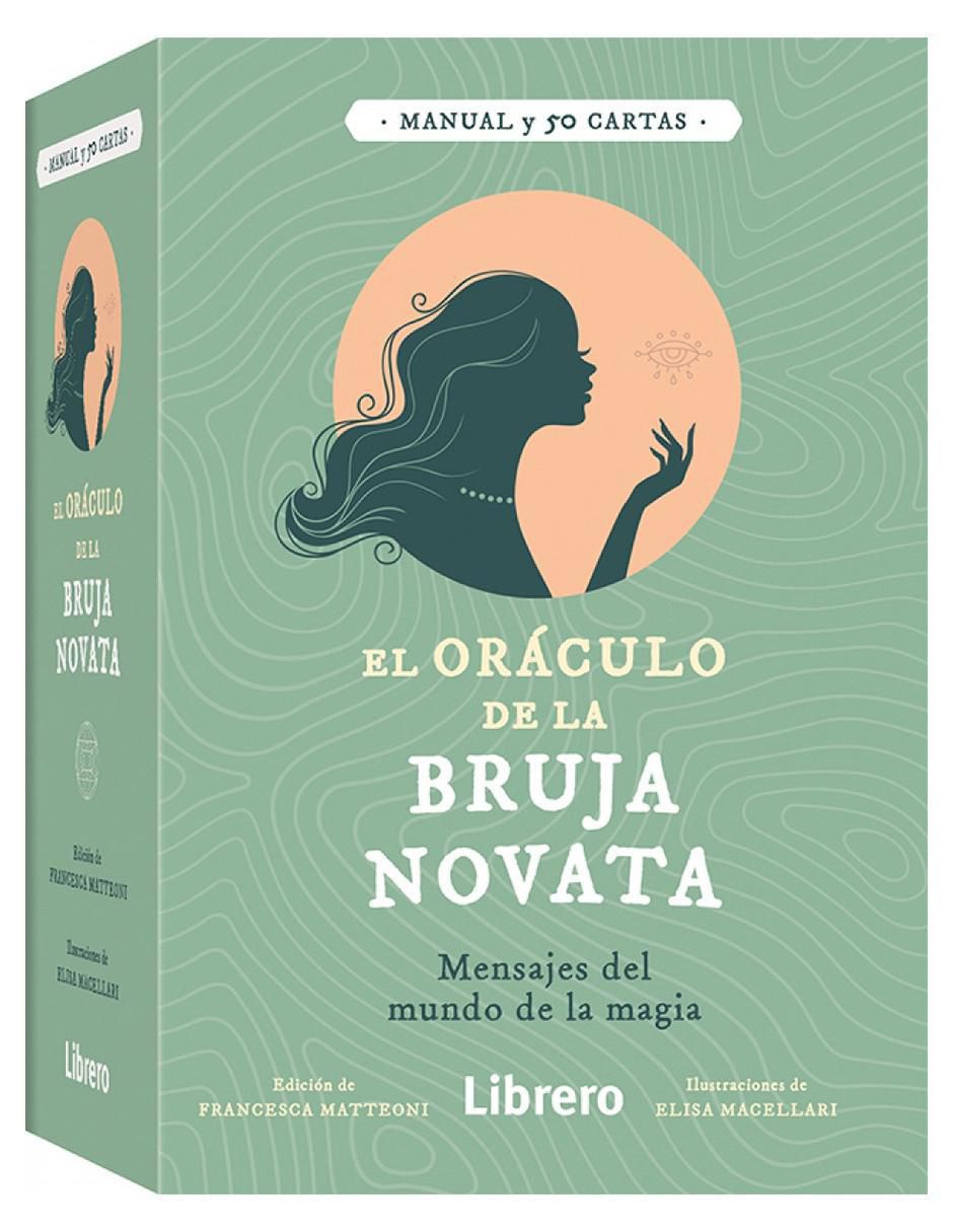 Libro El Oráculo de la Bruja Novata de Francesca Matteoni