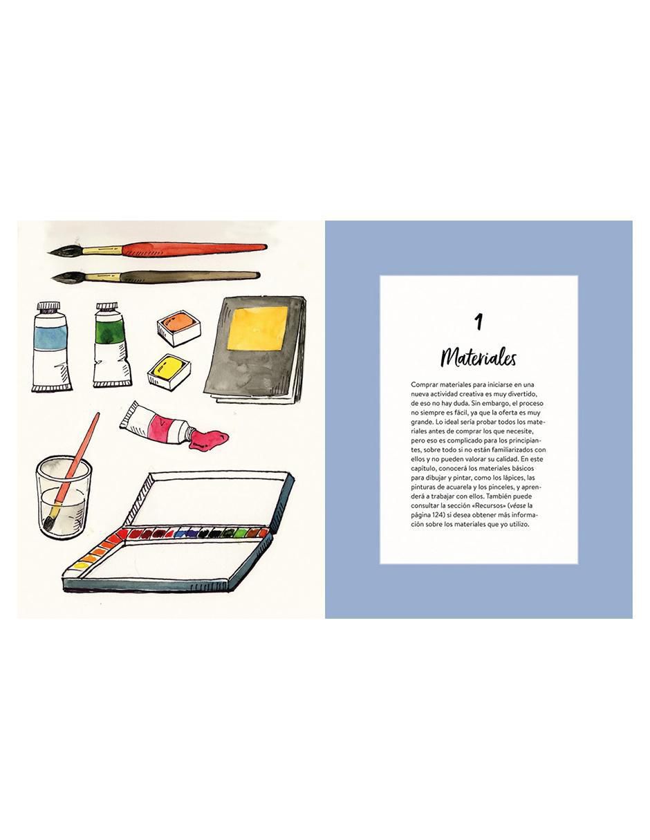 Libro Dibujar y Pintar Bonitas Flores de Park Kyehyun