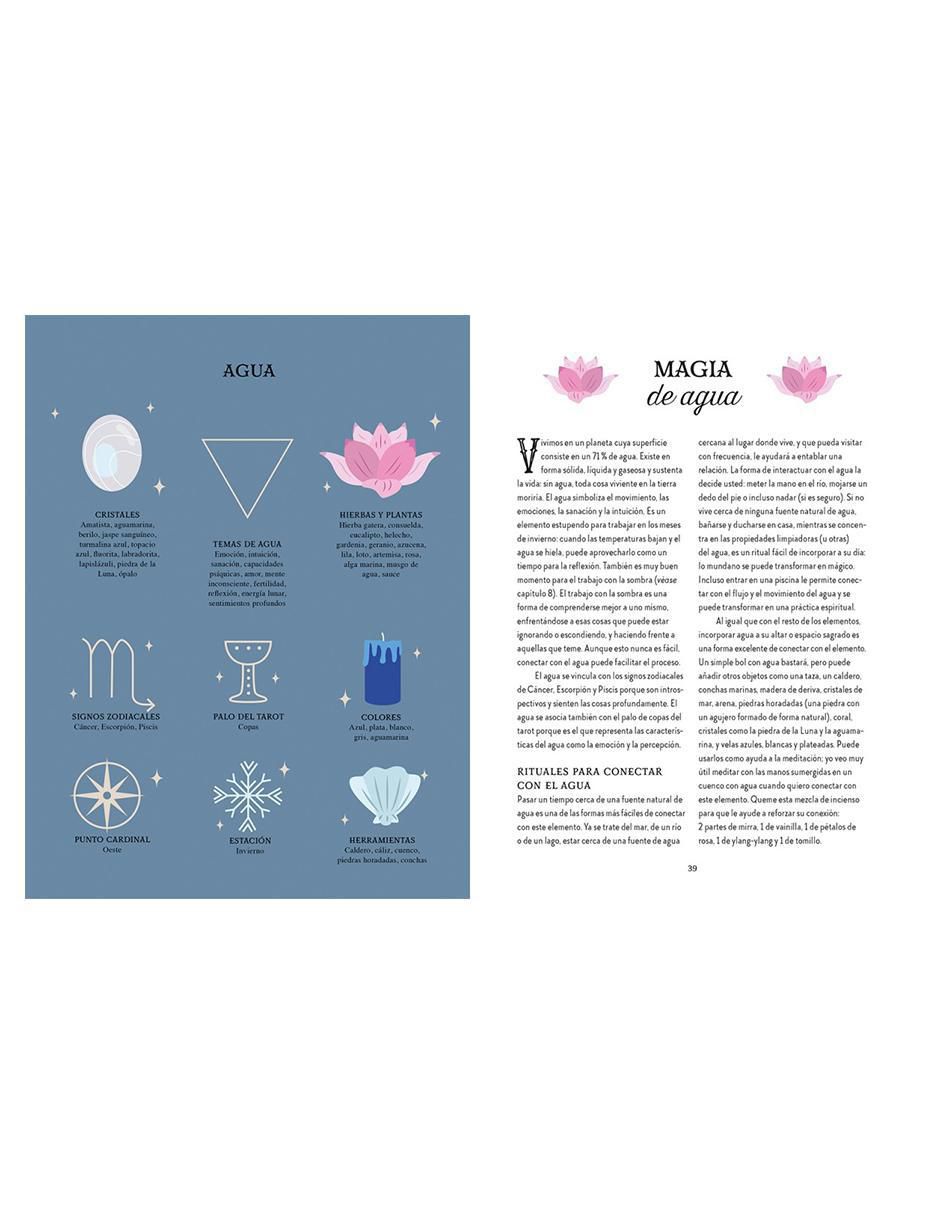Libro Magia de la Tierra. Guía de la bruja del bosque de Lindsay Squire 3