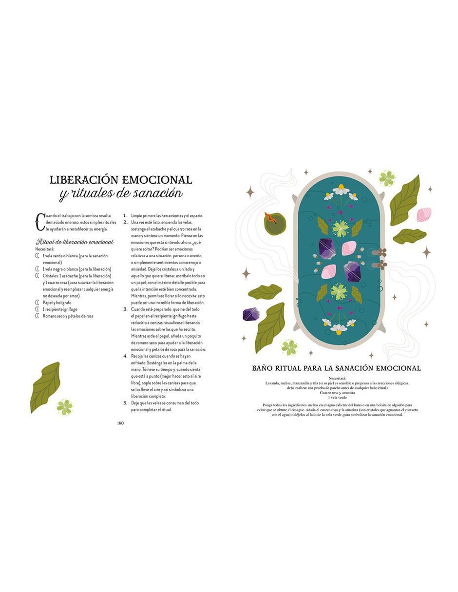 Libro Magia de la Tierra. Guía de la bruja del bosque de Lindsay Squire 2