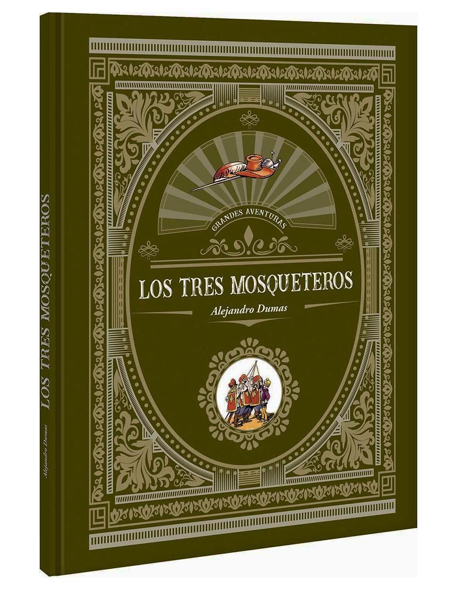 Libro Los Tres Mosqueteros de Alejandro Dumas