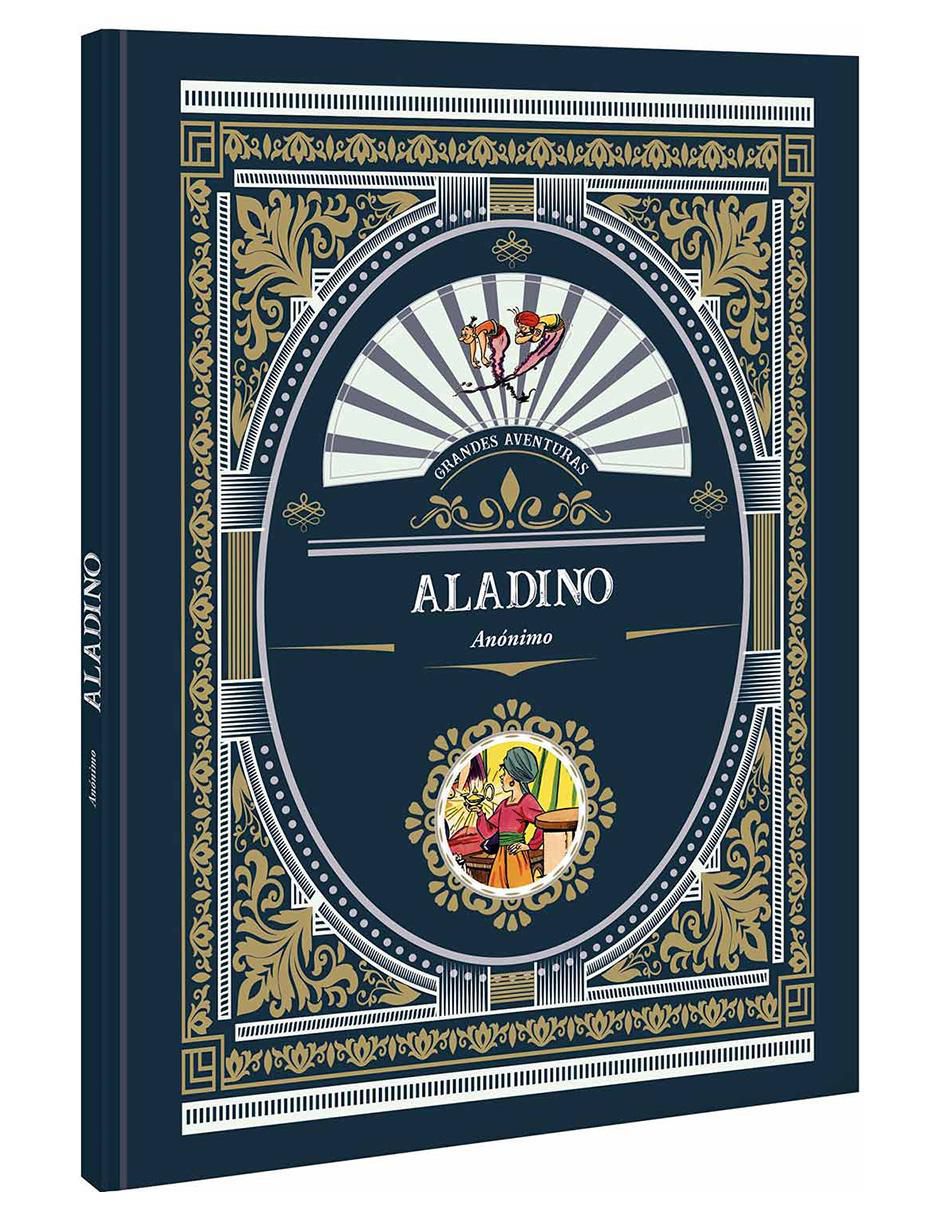 Libro Aladino de Anónimo