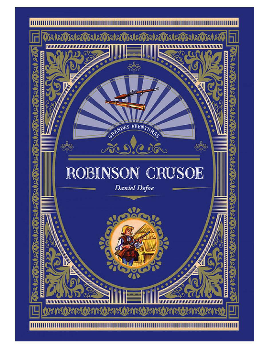 Libro Robinson Crusoe de Daniel Defoe