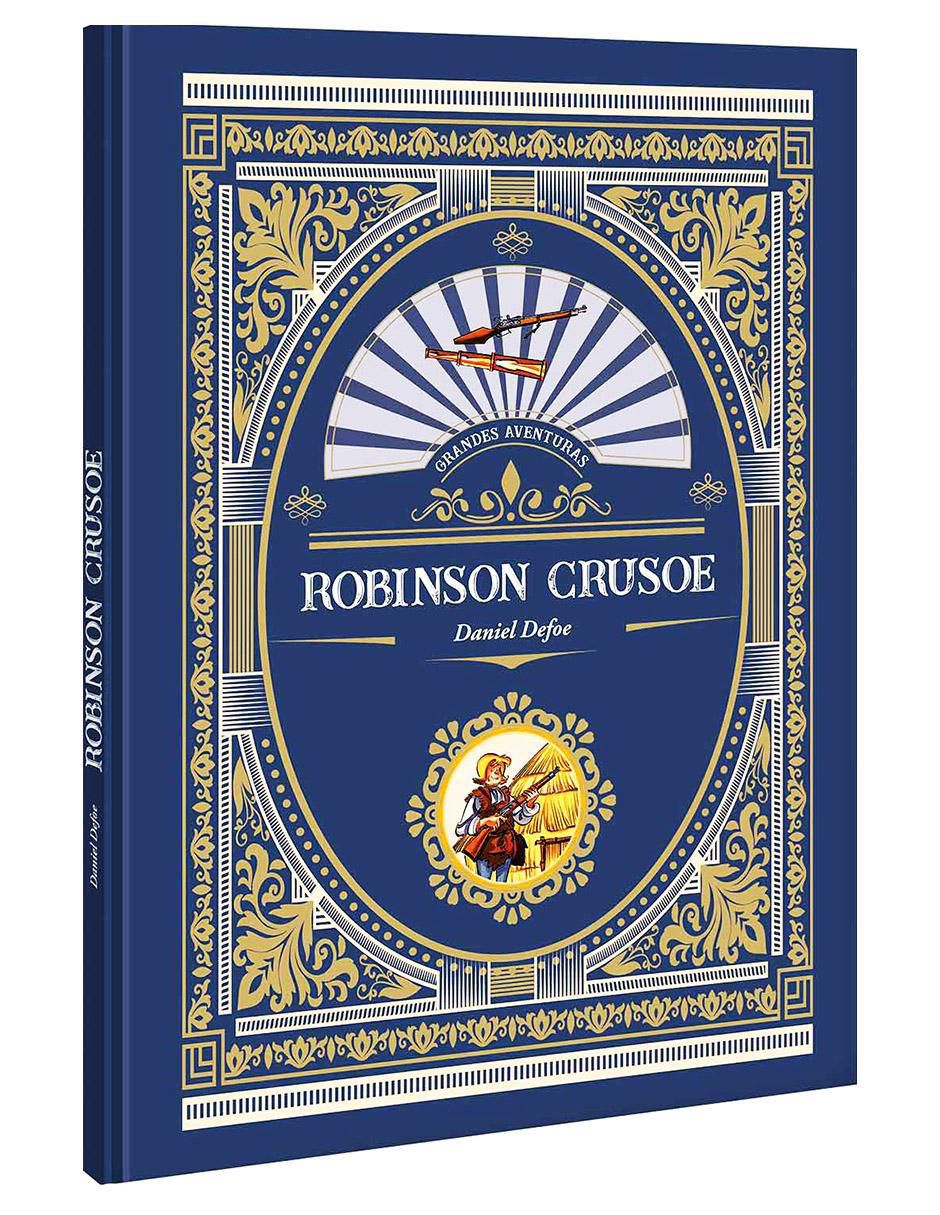 Libro Robinson Crusoe de Daniel Defoe