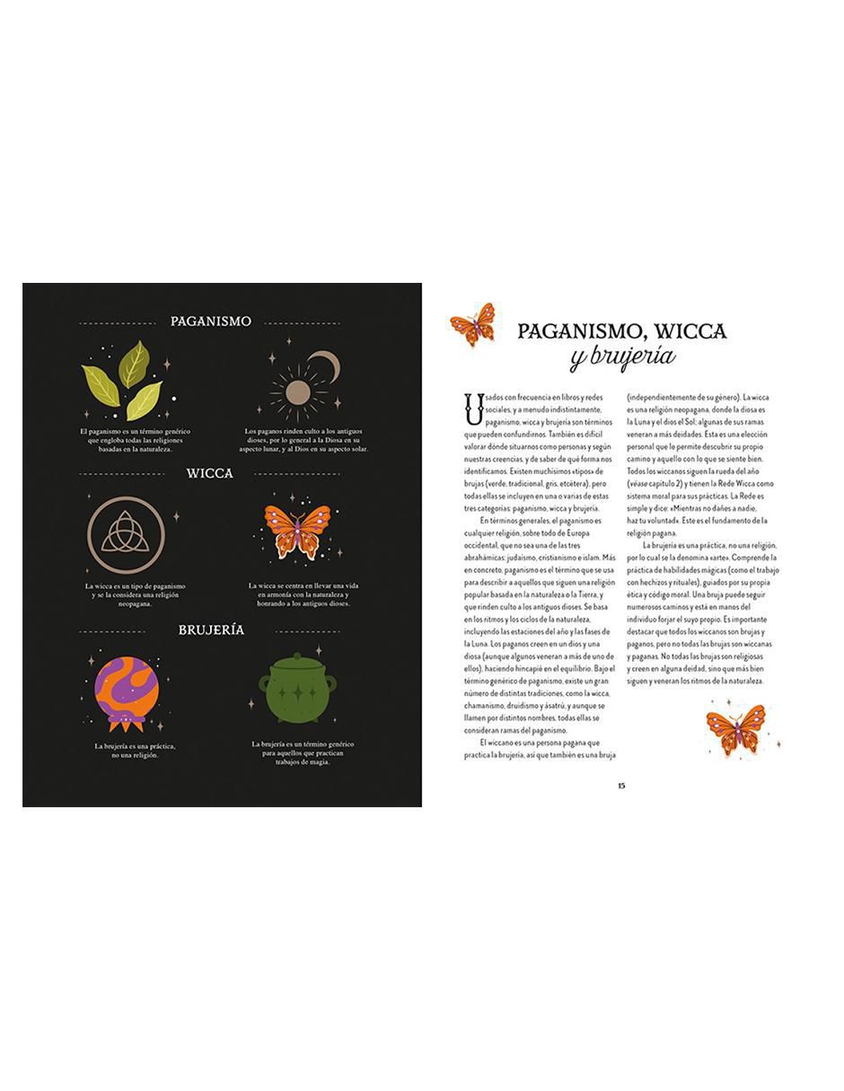 Libro Magia Natural. Guía de la bruja del bosque de Lindsay Squire