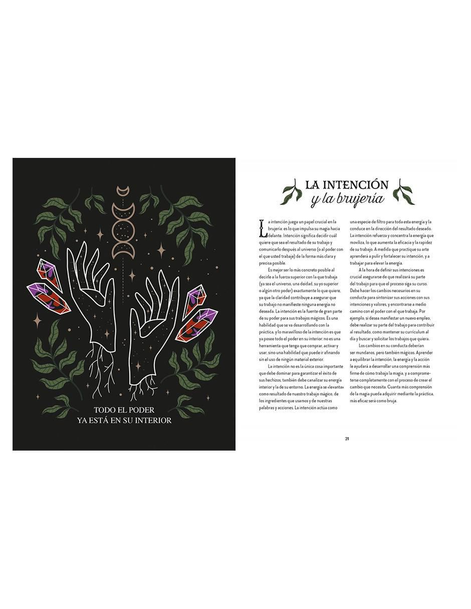 Libro Magia Natural. Guía de la bruja del bosque de Lindsay Squire