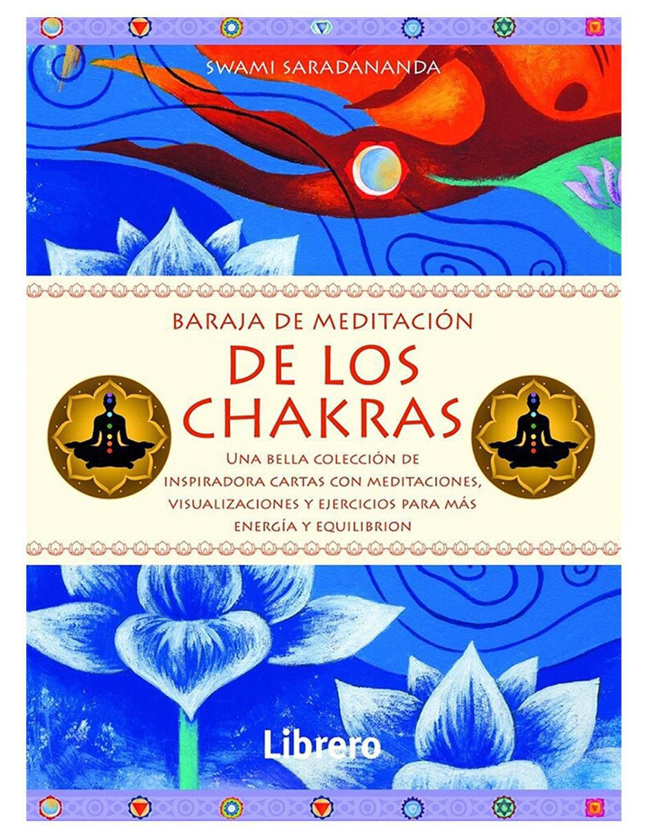 Libro Baraja de Meditación de los Chakras de Swami Sarananda