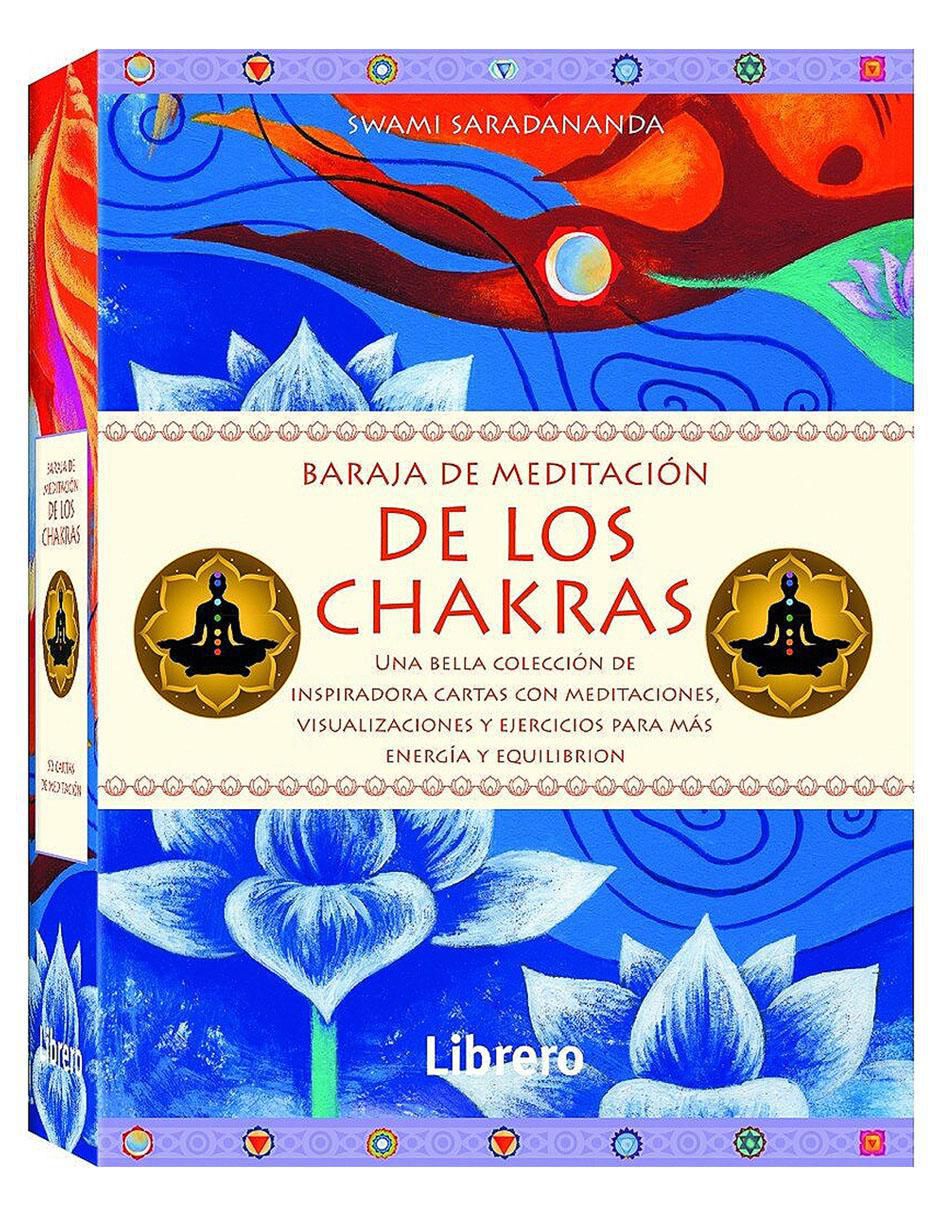 Libro Baraja de Meditación de los Chakras de Swami Sarananda