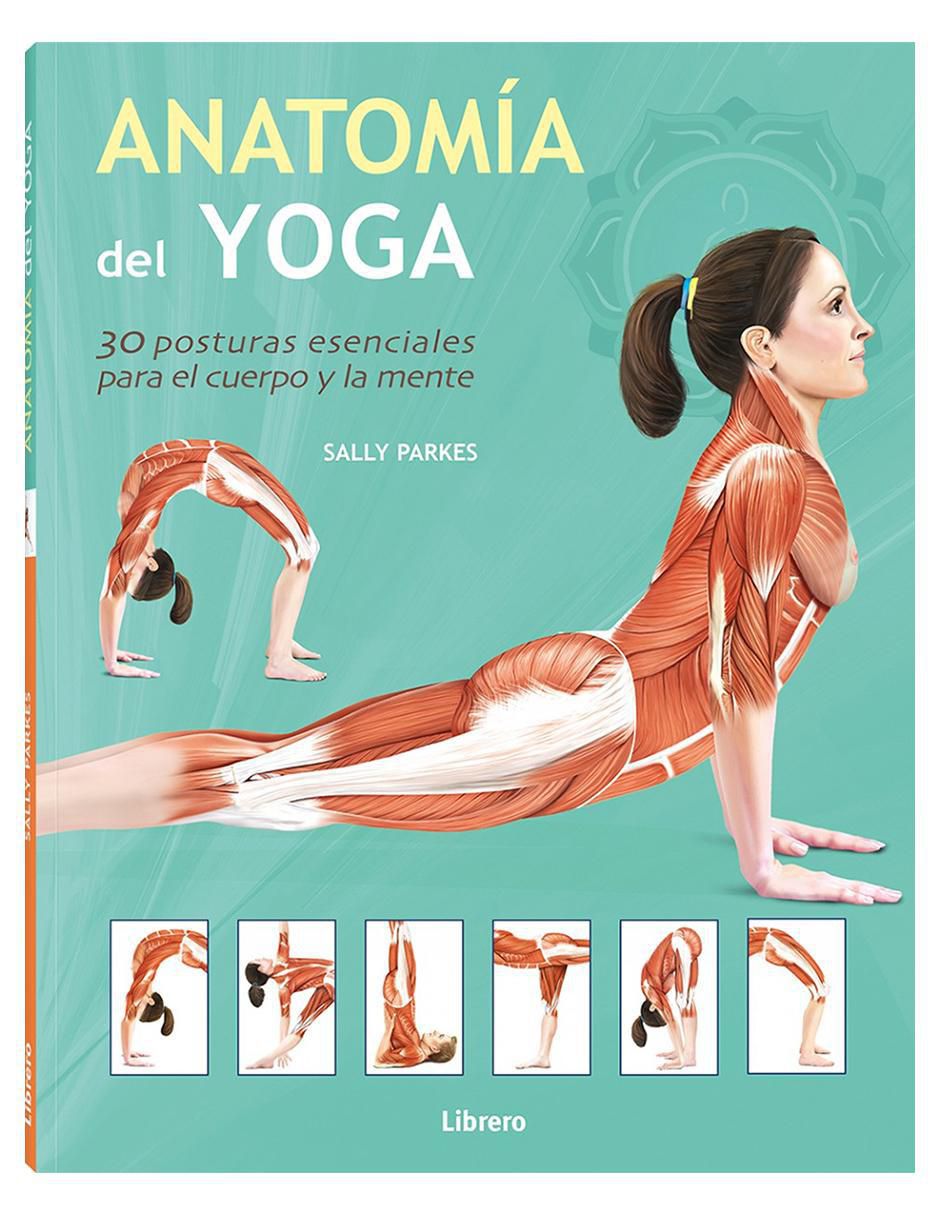 Libro Anatomía del Yoga de Sally Parkes