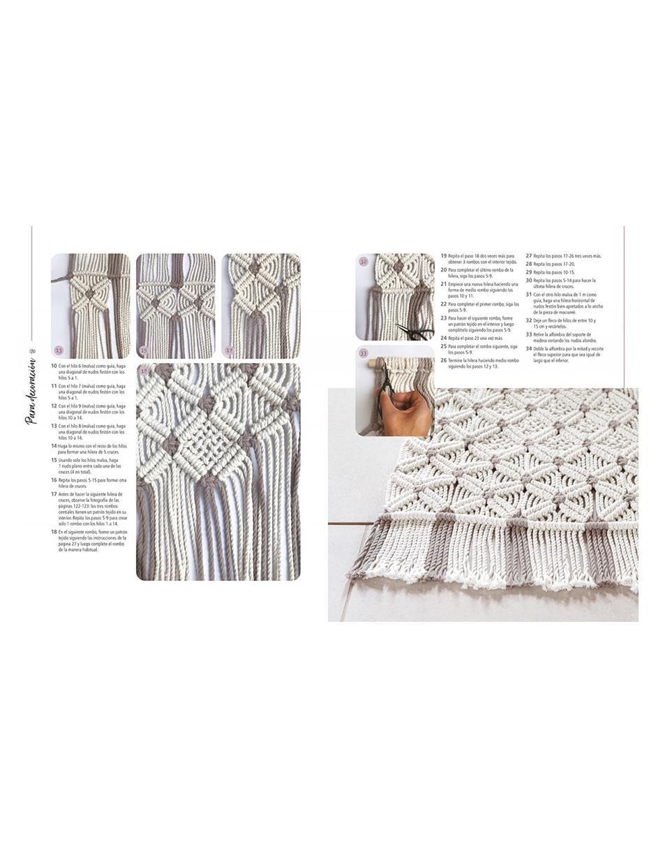 Libro Macramé para el Hogar Moderno de Isabella Strambio 2