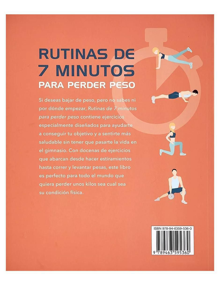 Libro Rutinas de 7 Minutos Para Perder Peso de Michael Jerome