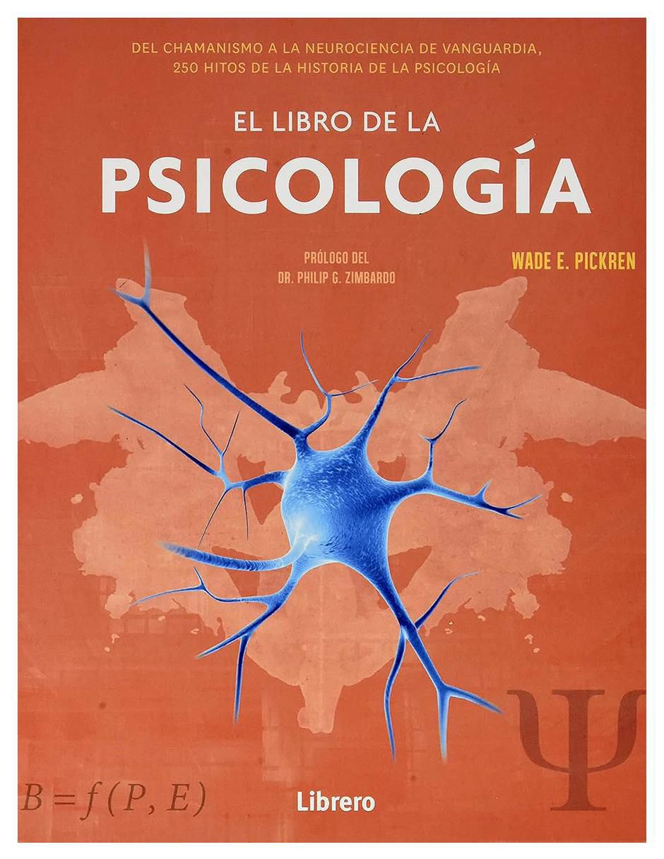 El Libro de la Psicología de Wade E. Pickren