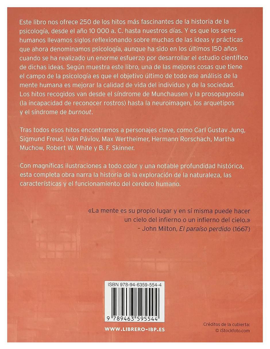 El Libro de la Psicología de Wade E. Pickren