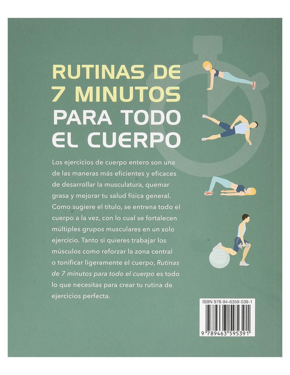 Libro Rutinas de 7 Minutos para todo el Cuerpo de Michael Jerome