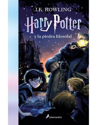 Libro Harry Potter y la piedra filosofal de Rowling, J.K