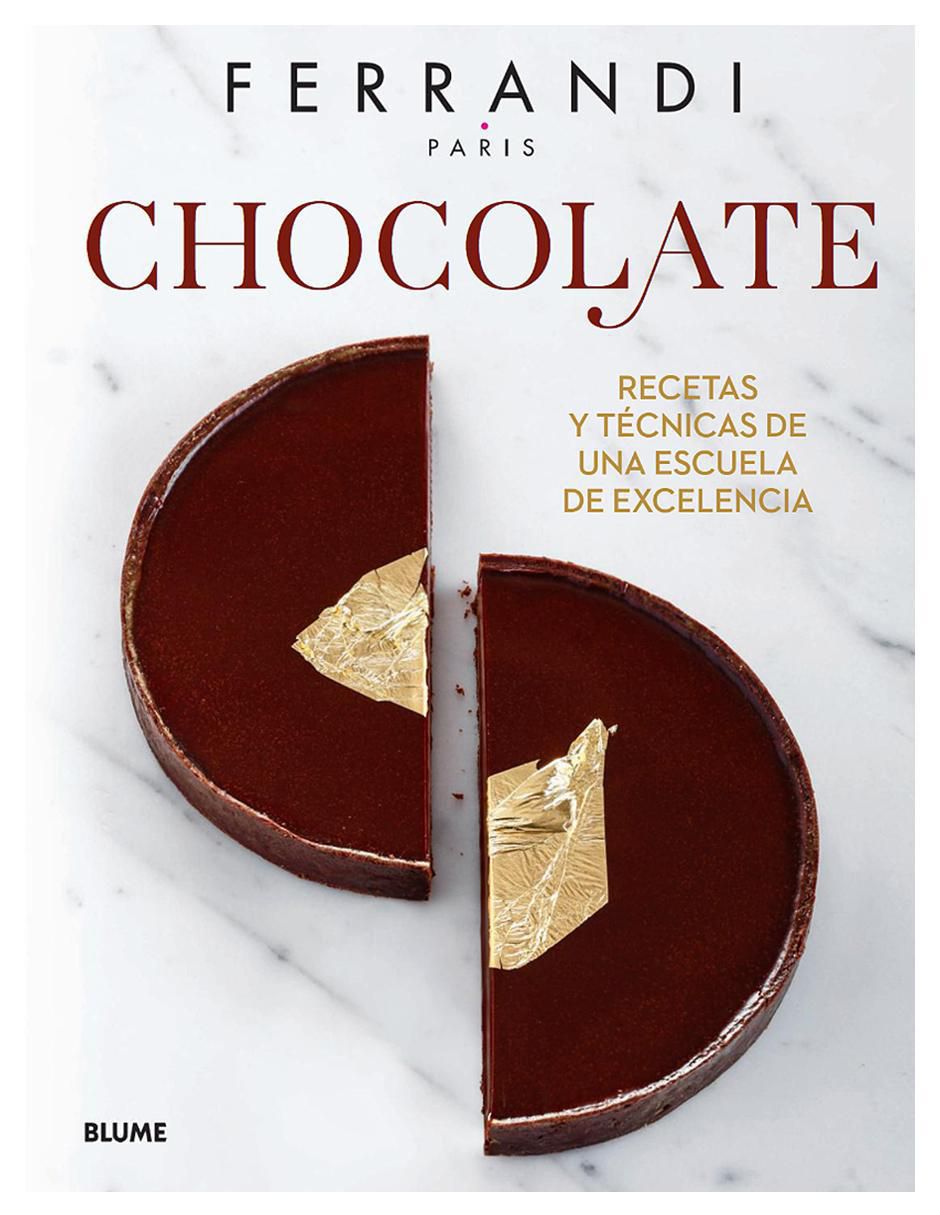 Libro Chocolate de Ferrandi Libro Chocolate de Ferrandi