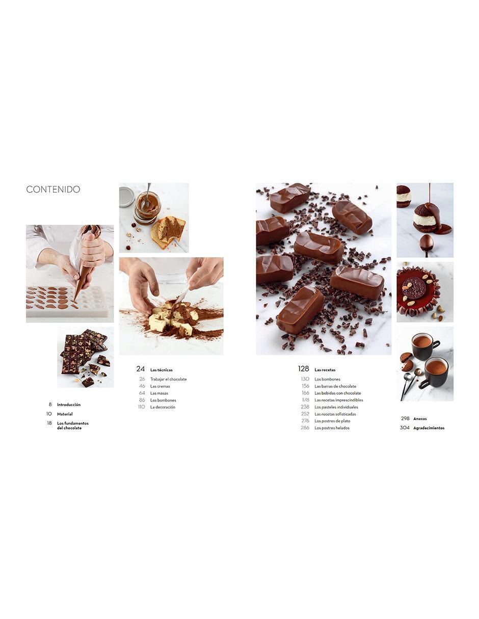 Libro Chocolate de Ferrandi