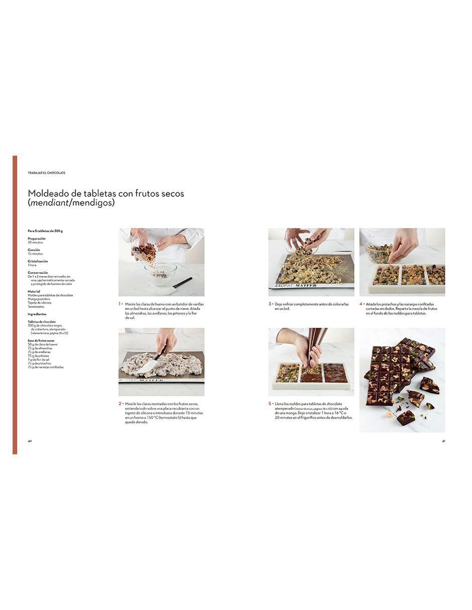 Libro Chocolate de Ferrandi