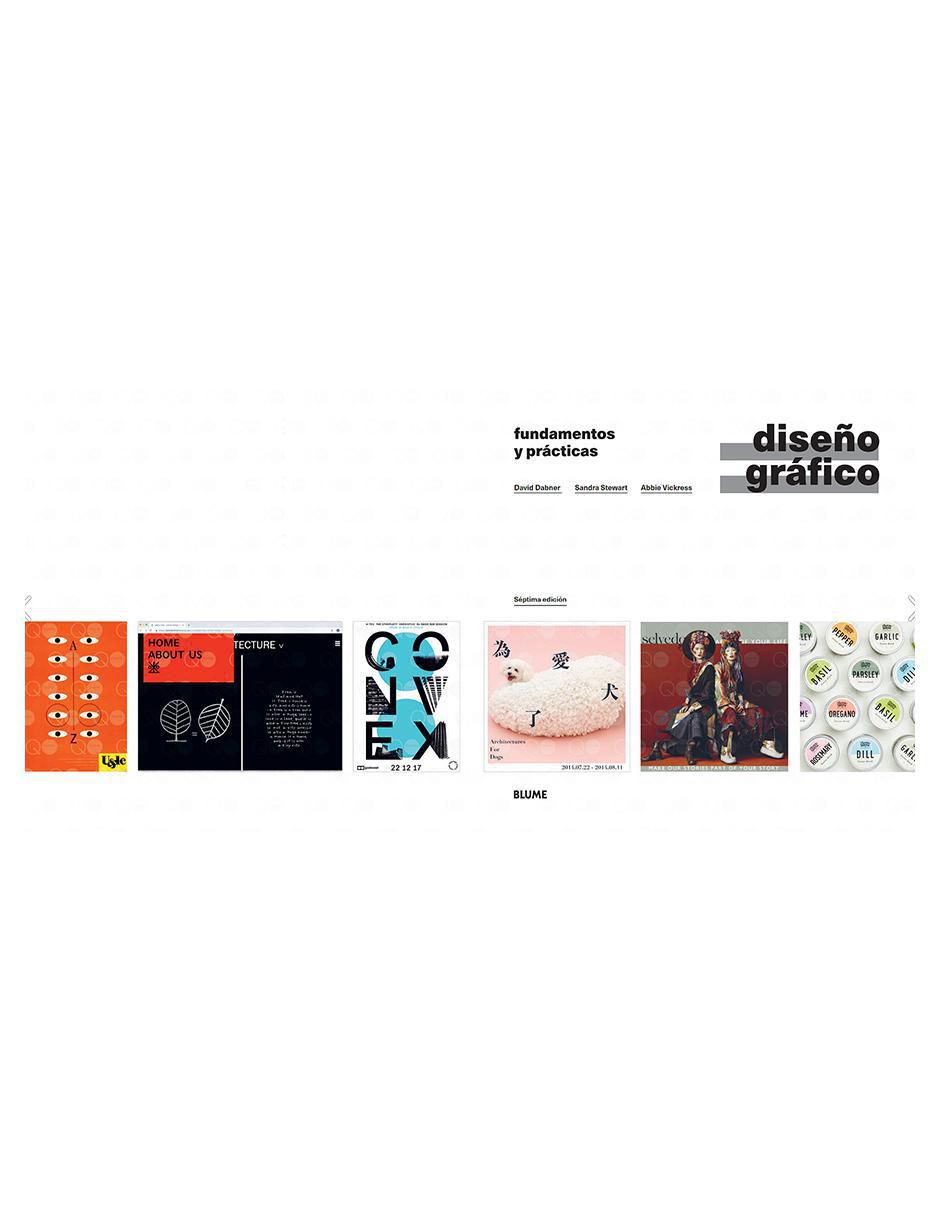 Libro Diseño Gráfico de David Dabner / Sandra Stewart / Abbie Vickress 3