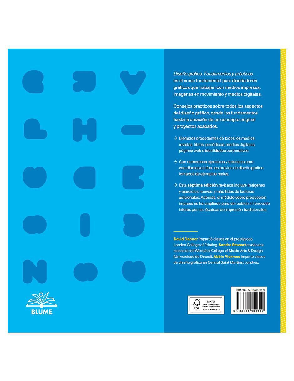 Libro Diseño Gráfico de David Dabner / Sandra Stewart / Abbie Vickress 2