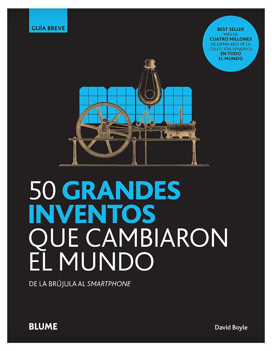 Libro 50 Grandes Inventos Que Cambiaron El Mundo de David Boyle 1