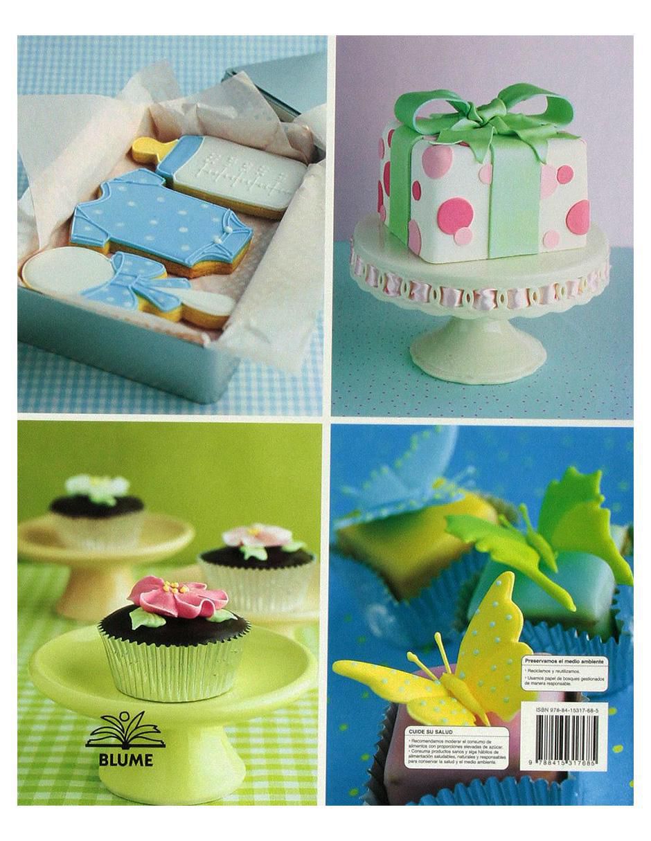 Libro Tartas Festivas de Peggy Porschen