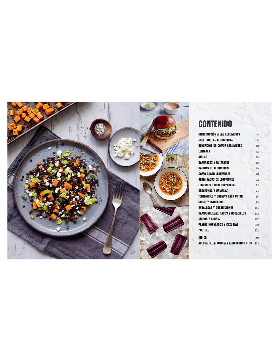 Libro Legumbres Revolucionarias 150 recetas vegetarianas con superalimentos de Tami Hardeman