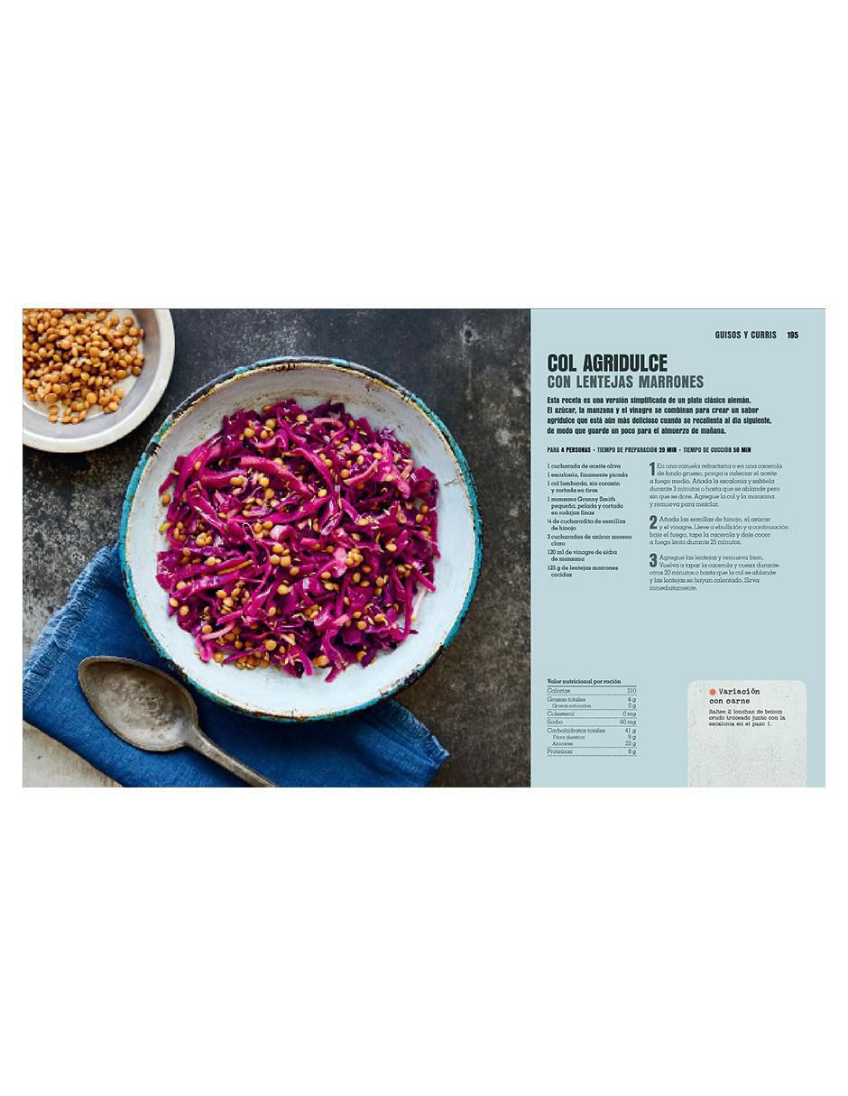 Libro Legumbres Revolucionarias 150 recetas vegetarianas con superalimentos de Tami Hardeman