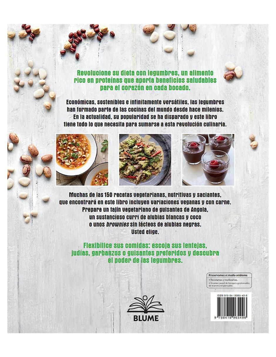 Libro Legumbres Revolucionarias 150 recetas vegetarianas con superalimentos de Tami Hardeman