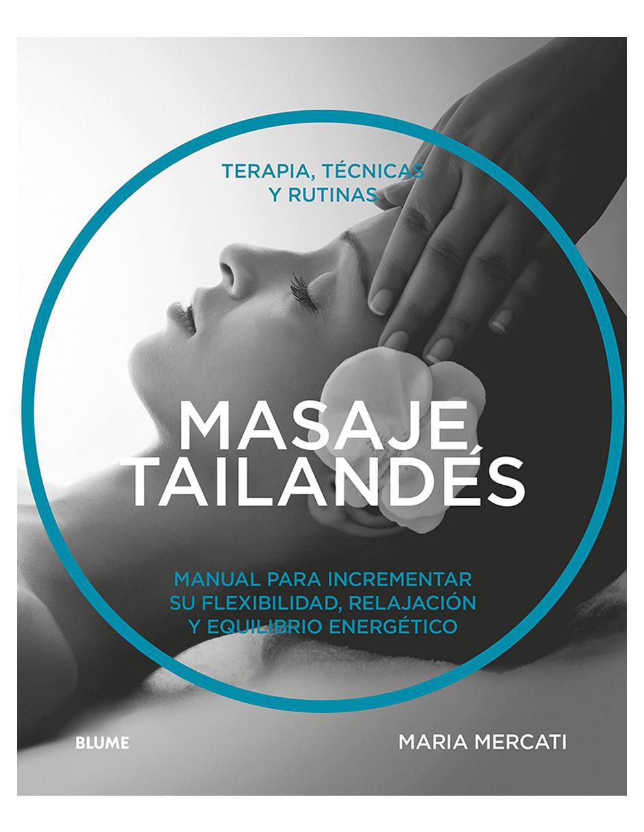 Libro Masaje Tailandés de Maria Mercati Libro Masaje Tailandés de Maria Mercati