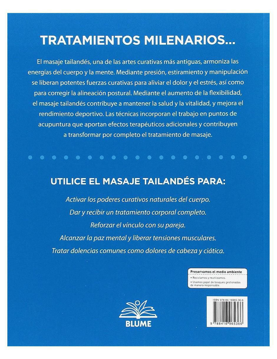 Libro Masaje Tailandés de Maria Mercati
