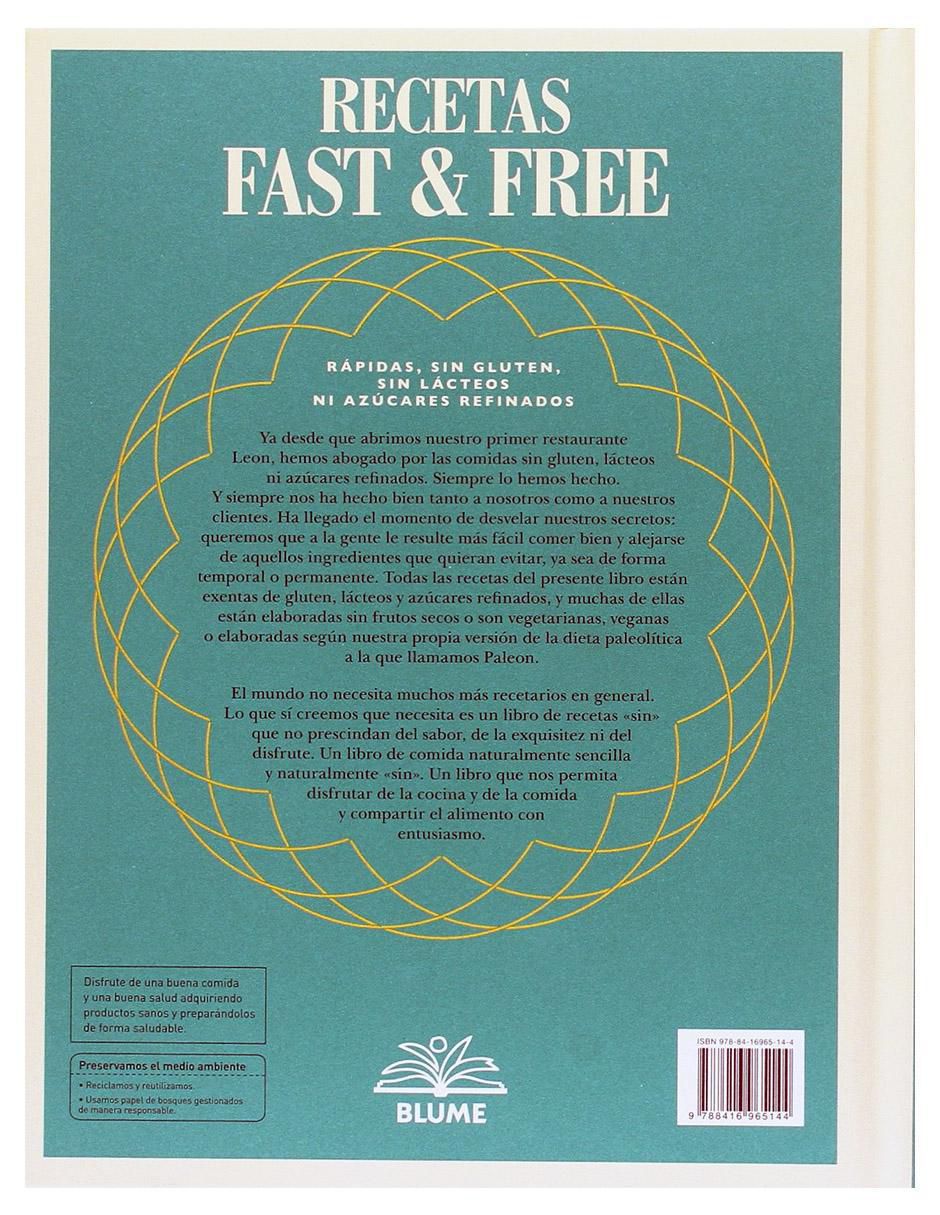 Libro Leon. Recetas Fast & Free. Rápídas, sin gluten, sin lacteos ni Azúcares de Jane Baxter y John Vincent 2