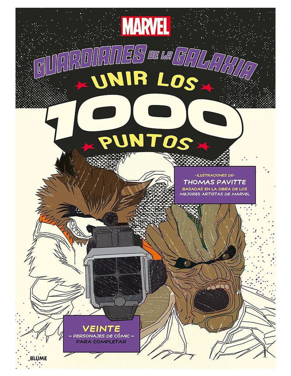 Libro Guardianes de la Galaxia Unir los 1000 puntos de Thomas Pavitte Libro Guardianes de la Galaxia Unir los 1000 puntos de Thomas Pavitte