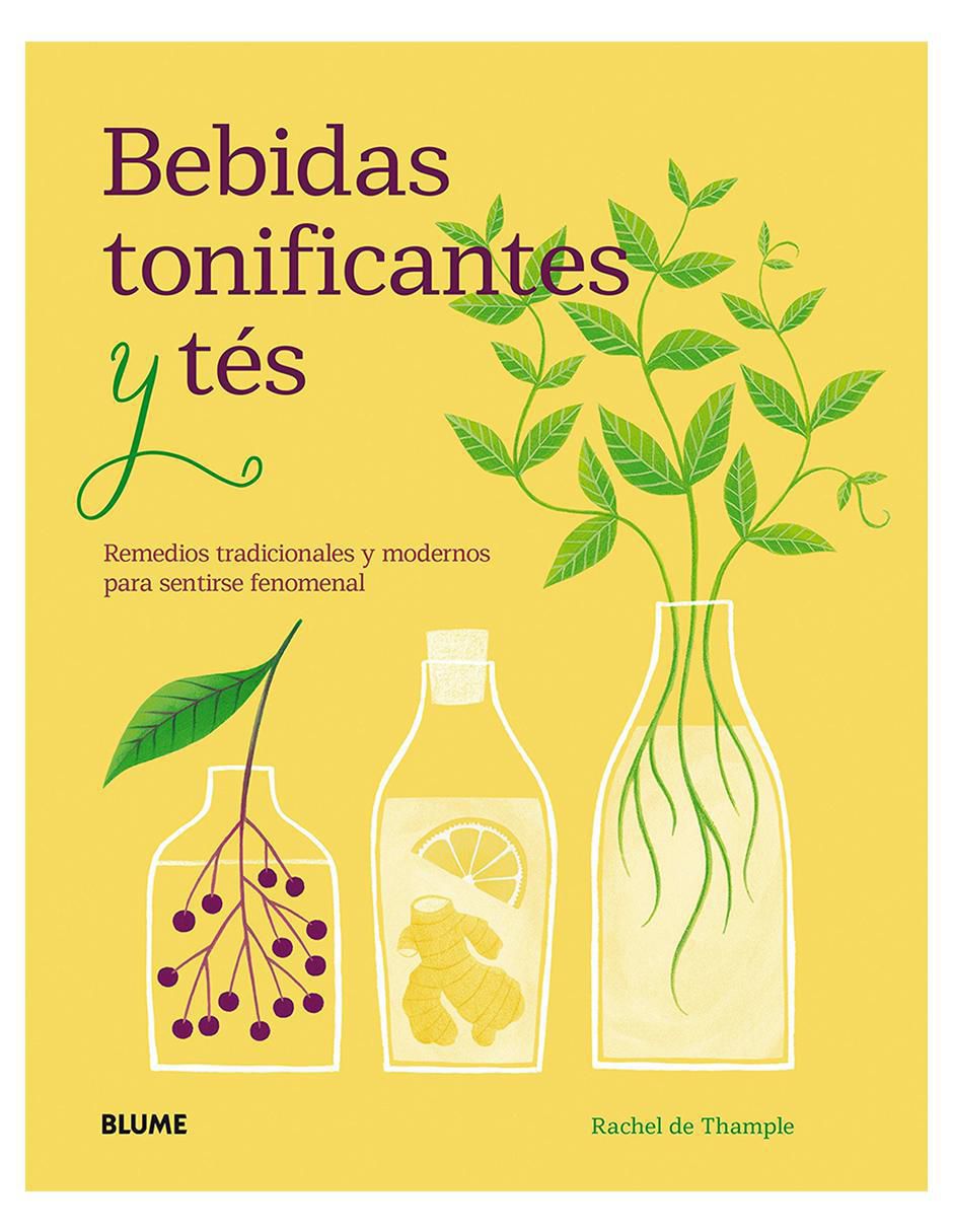 Libro Bebidas Tonificantes Y Tés de Rachel de Thample y Ali Allen