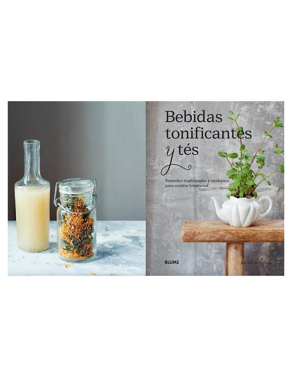 Libro Bebidas Tonificantes Y Tés de Rachel de Thample y Ali Allen