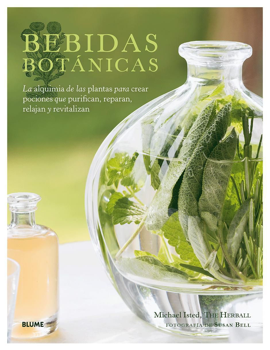 Libro Bebidas Botánicas de Michael Isted