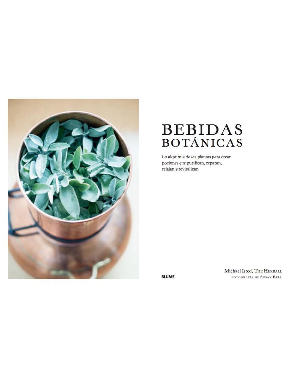Libro Bebidas Botánicas de Michael Isted