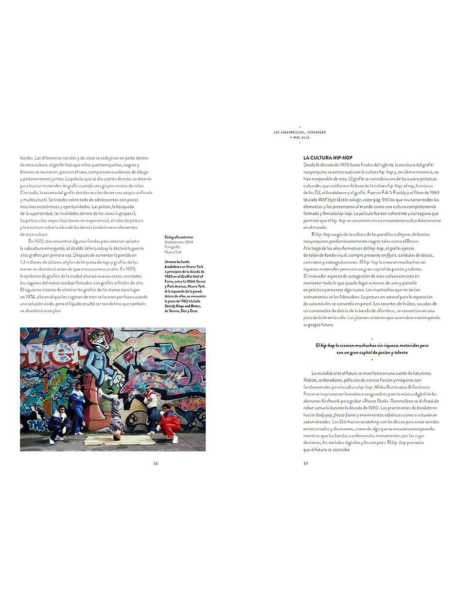 Libro Street Art. Esenciales del arte de Simon Armstrong
