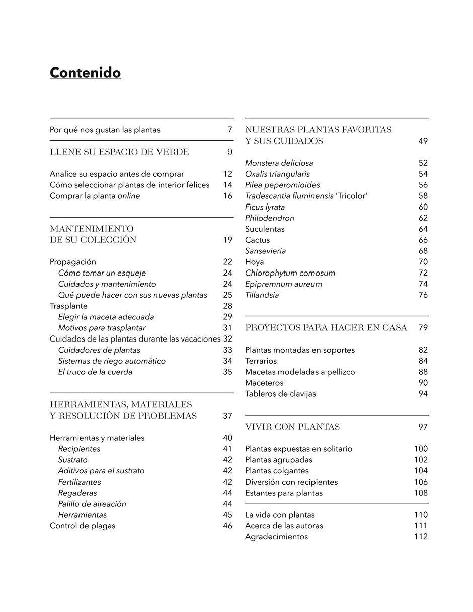 Libro Plantas cuidadas, plantas felices de Morgan Doane y Erin Harding 2