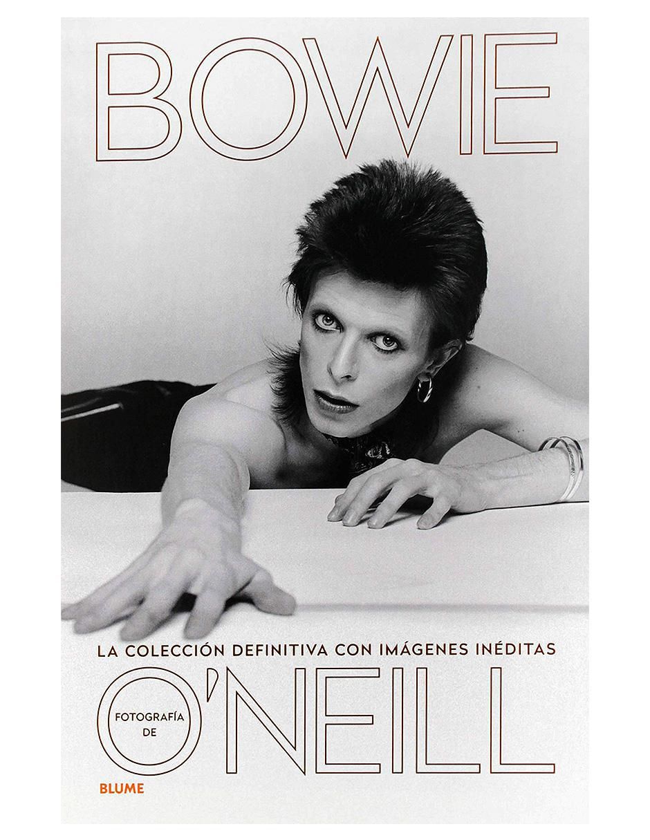 Libro Bowie. La colección definitiva con imágenes Inéditas de Terence Patrick O’Neill Libro Bowie. La colección definitiva con imágenes Inéditas de Terence Patrick O’Neill