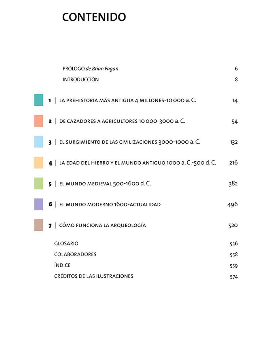 Libro Arqueología. Toda la historia de Paul Bahn y Brian Fagan 5