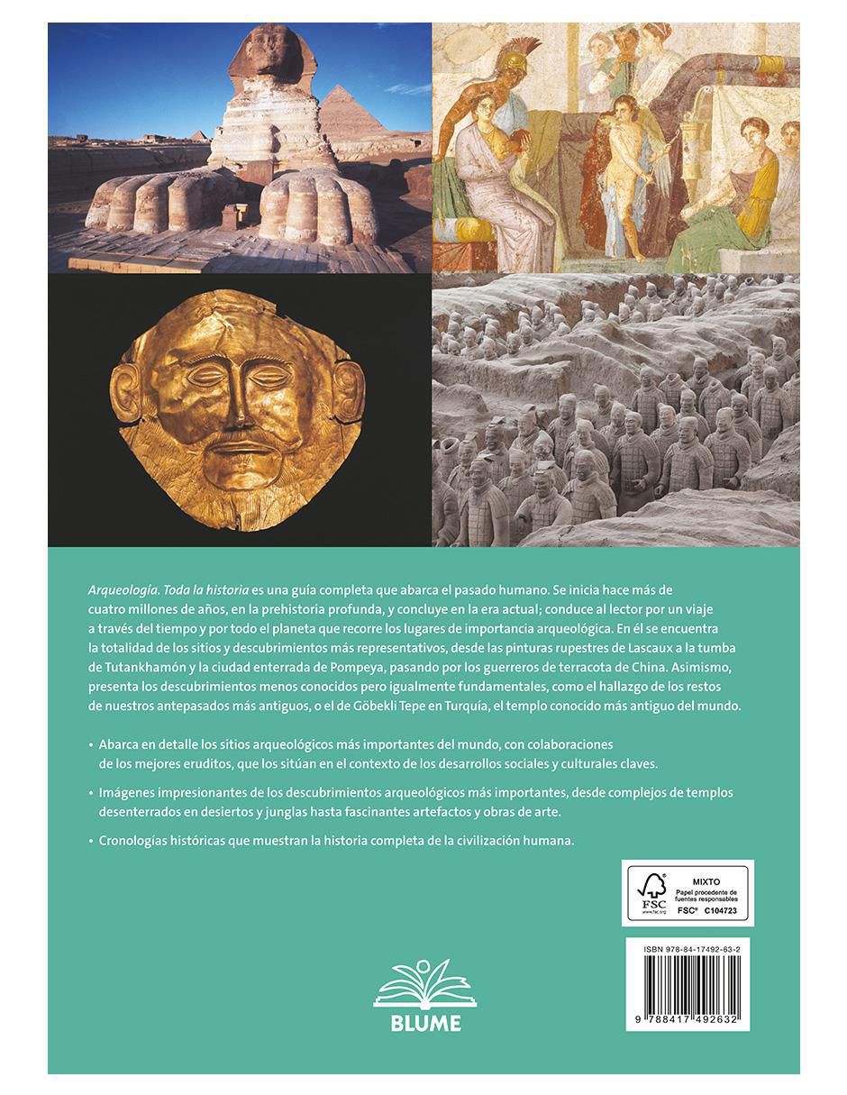 Libro Arqueología. Toda la historia de Paul Bahn y Brian Fagan 2