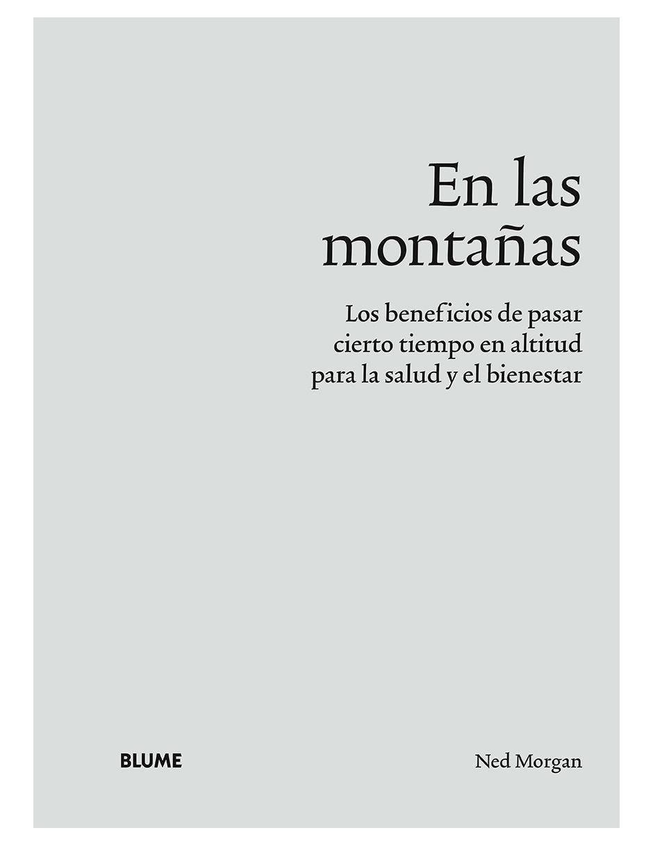 Libro En Las Montañas de Ned Morgan