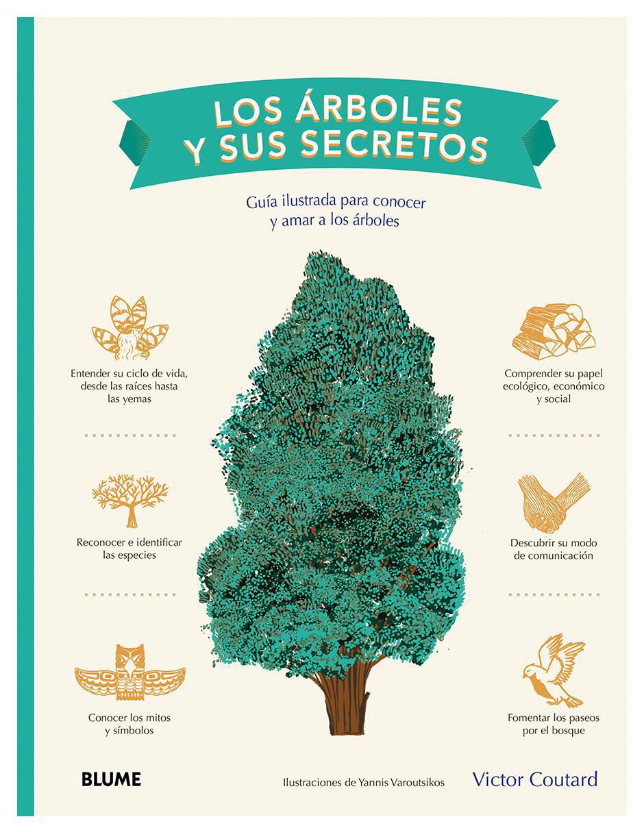 Libro Los Árboles y Sus Secretos de Victor Coutard
