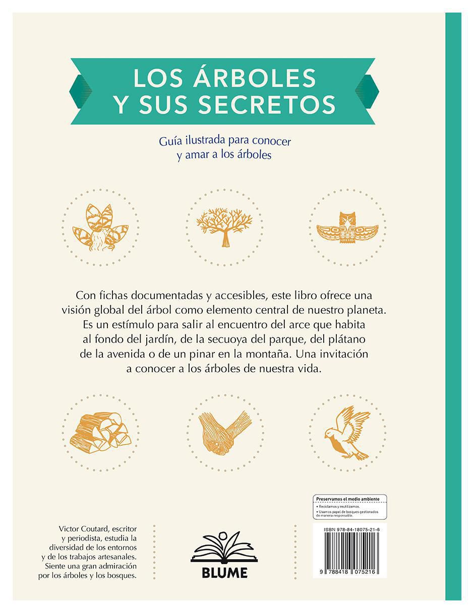 Libro Los Árboles y Sus Secretos de Victor Coutard